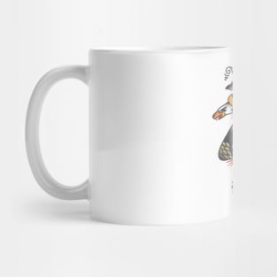 Eagles Tattoo Design Mug